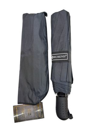 Renkli 10 Telli 3 Kırmalı Otomatik Şemsiye, Şık ve Kullanışlı Tasarım Image 0