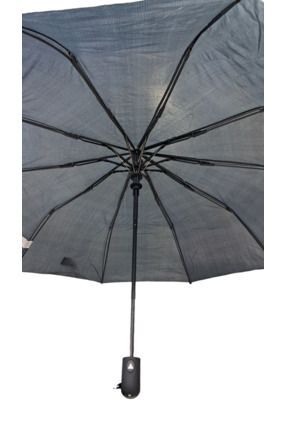 Renkli 10 Telli 3 Kırmalı Otomatik Şemsiye, Şık ve Kullanışlı Tasarım Image 2