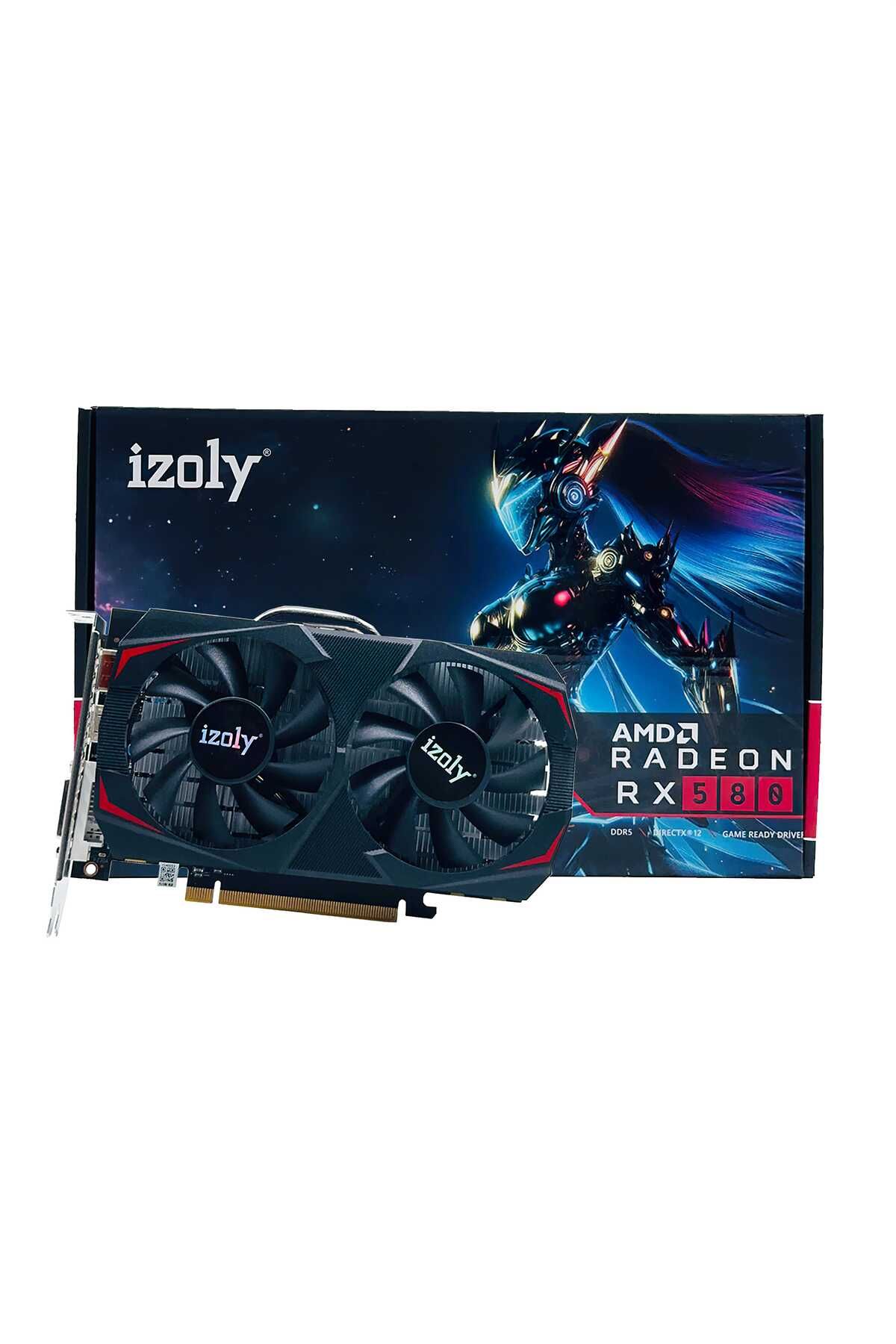 IZOLYRx580 8gb 256bit Gddr5Ekran Kartı Uyumlu