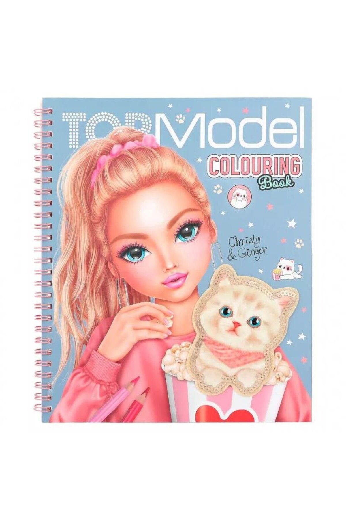 Topmodel Colouring Book Cutıe 0412434_a