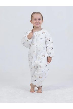 1-5 Yaş Unisex 2.5 Tog Kalın Desenli Uyku Tulumu Image 0