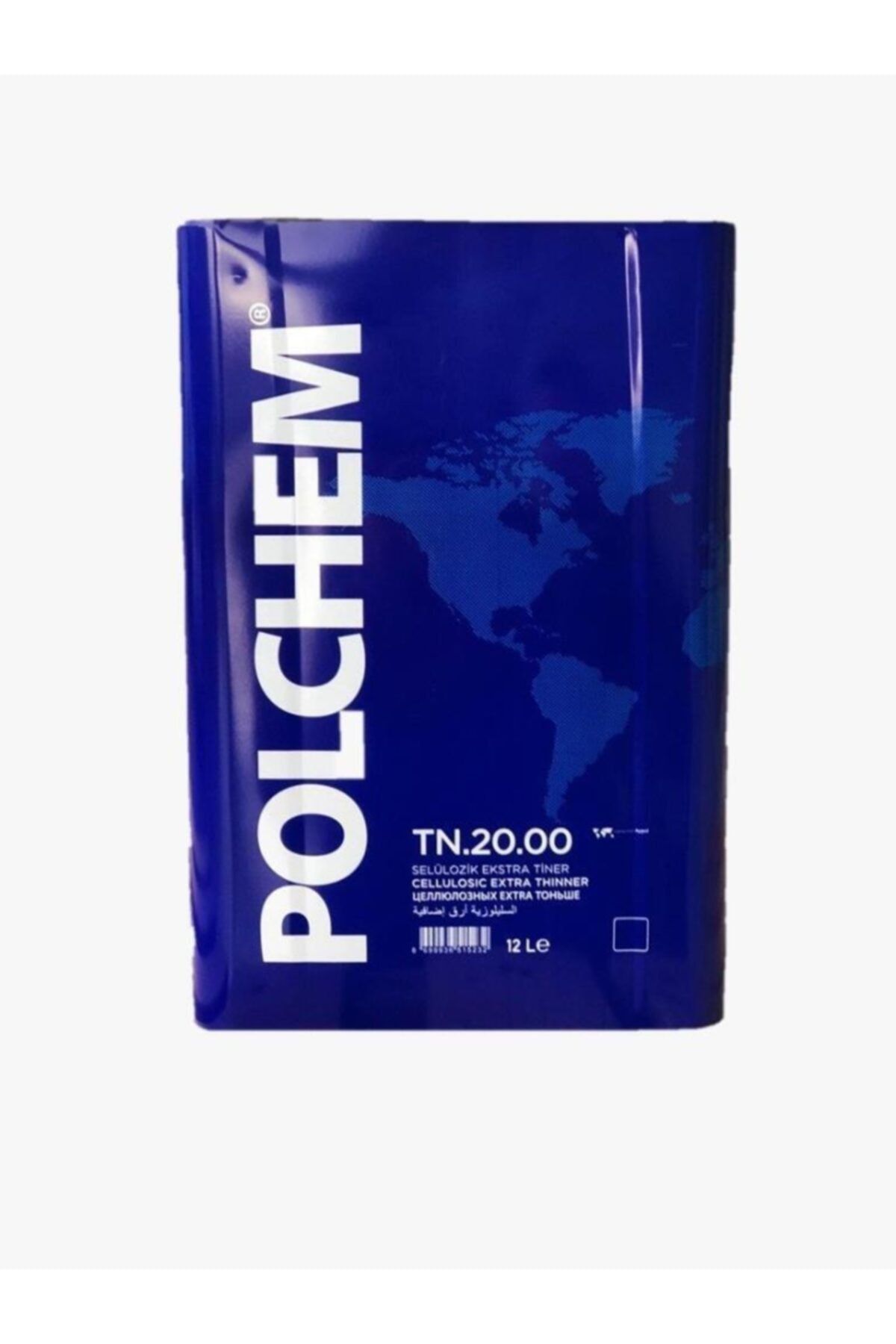 Polchem Selülozik Tiner 2.5lt