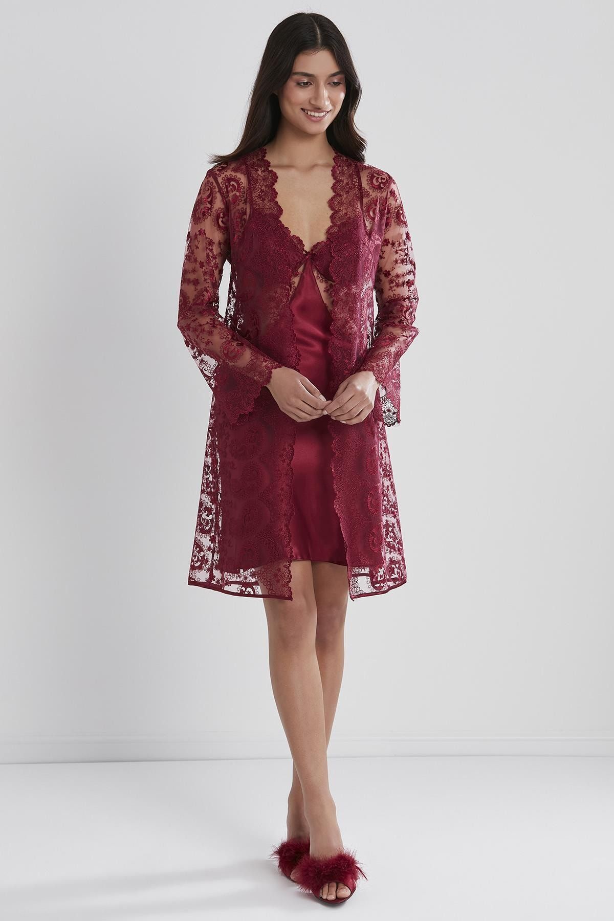 Pierre Cardin Saten Altılı Çeyiz Seti - 6225
