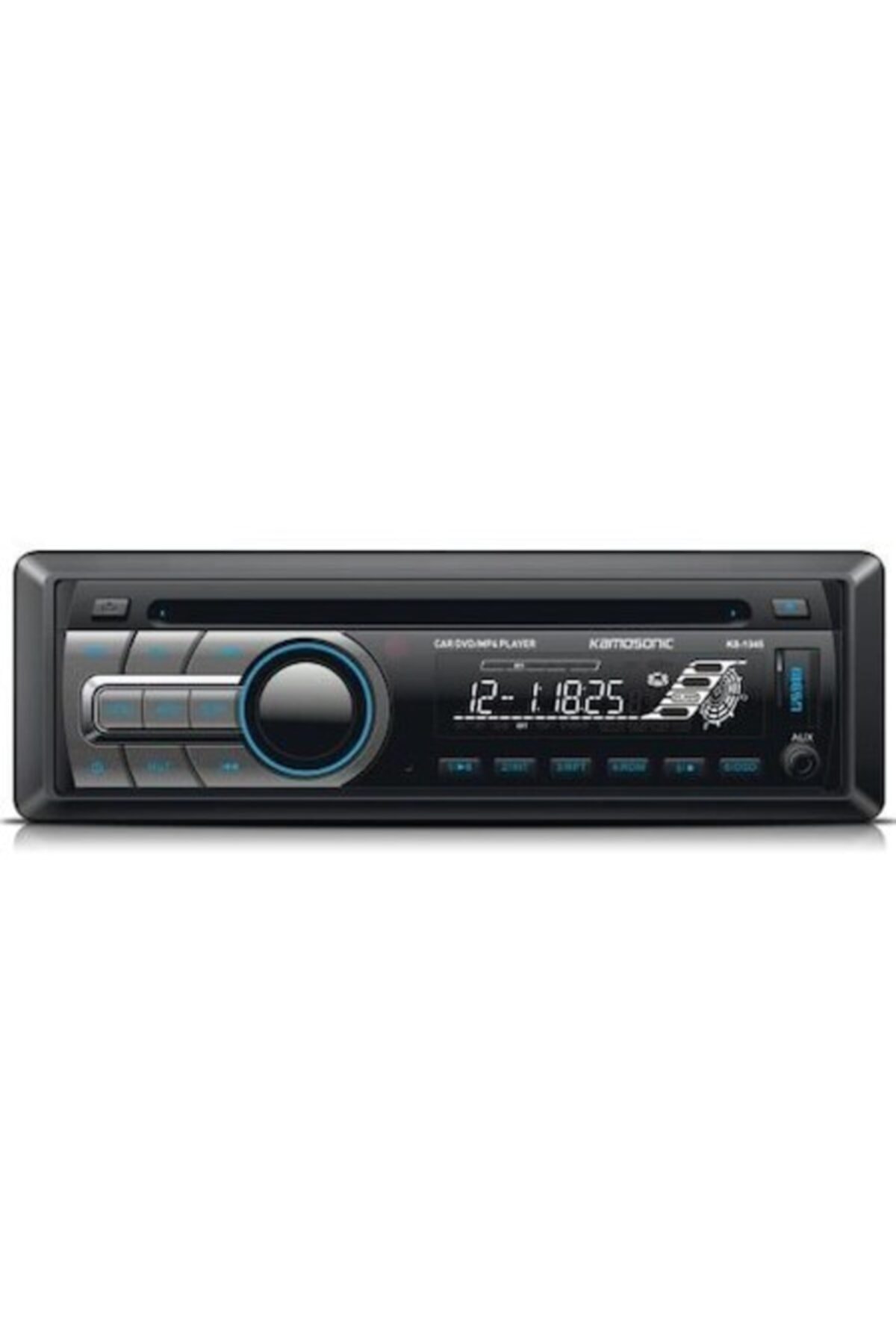 Kamosonic Ks-1345 Dvd/mp3/mp4/usb/sd 4x50w Oto Teyp