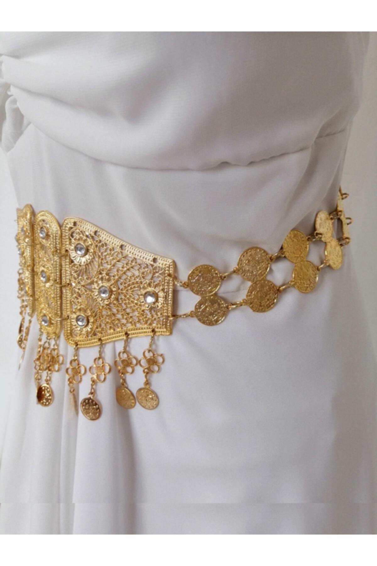 Kaftan Collection Bayan Metal Kemer