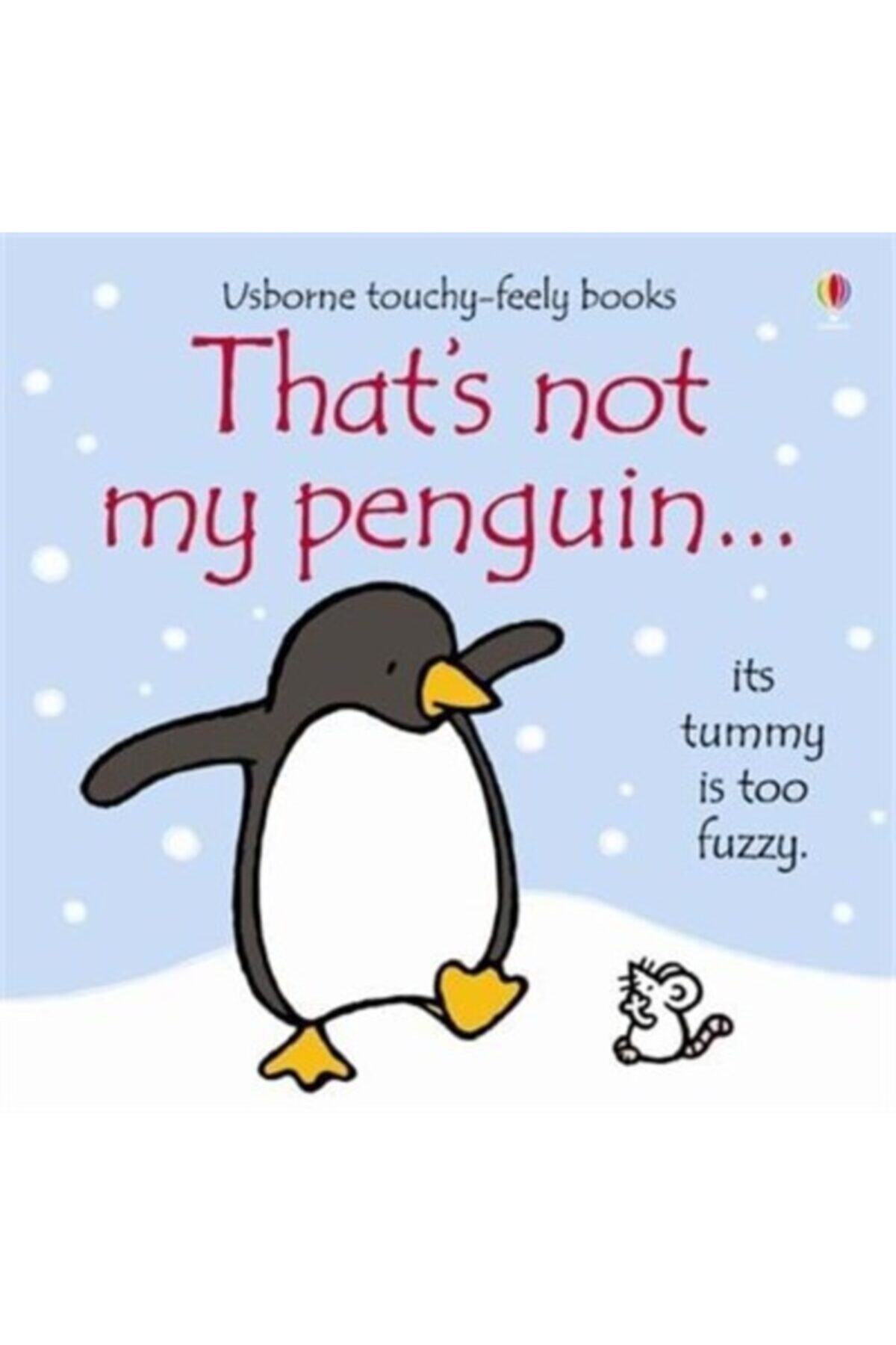 Usborne That's Not My Penguin