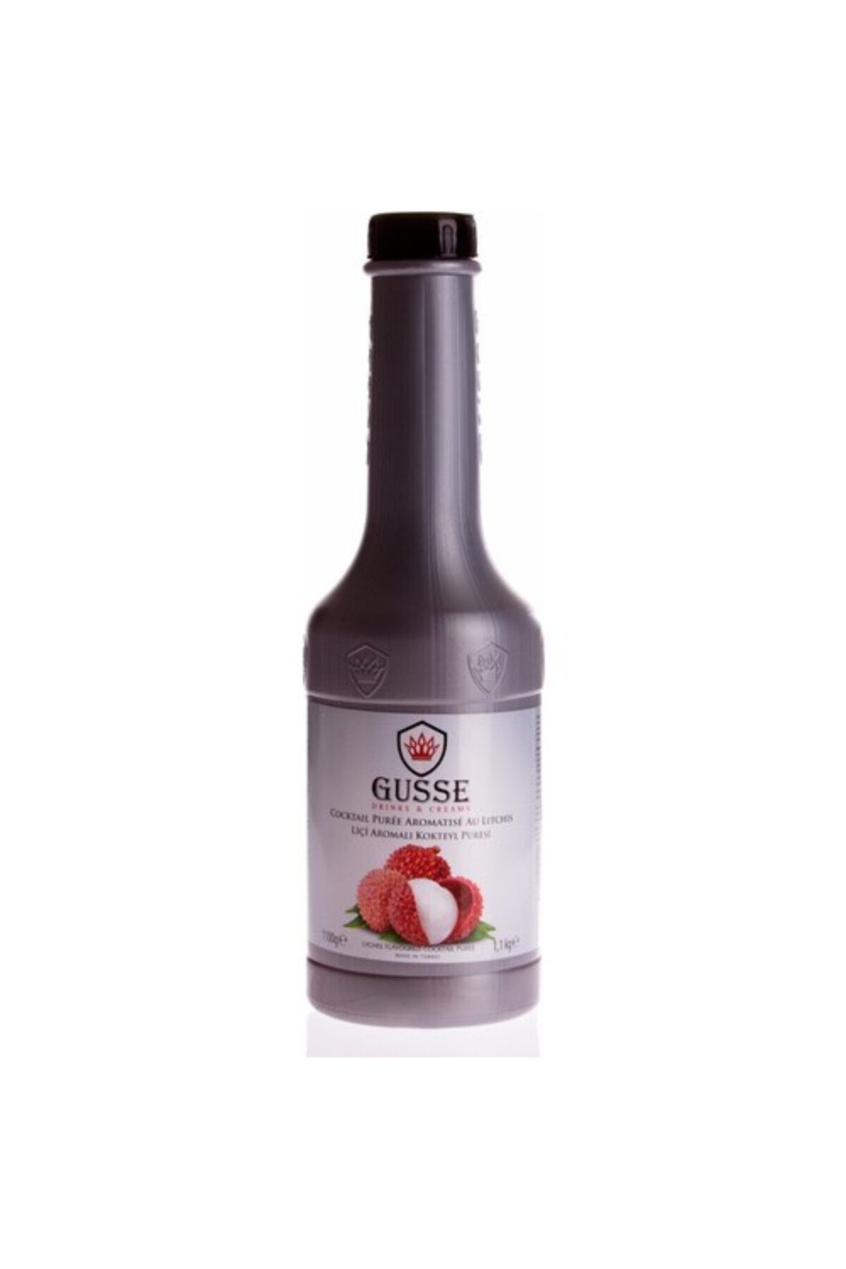 Gusse Liçi Frozen Meyve Püresi 1 1 kg