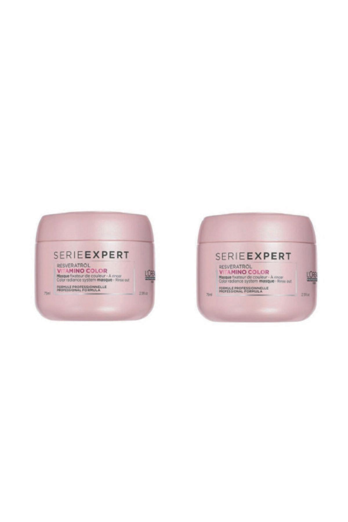 L'oreal Professionnel Serie Expert Vitamino Color - Renk Koruyucu Maske 75 ml X 2