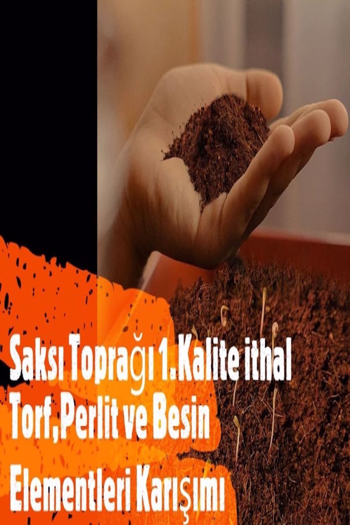 modabotanik Tüm Bitkilere Uygun Universal Bitki Toprağı 40 Litre