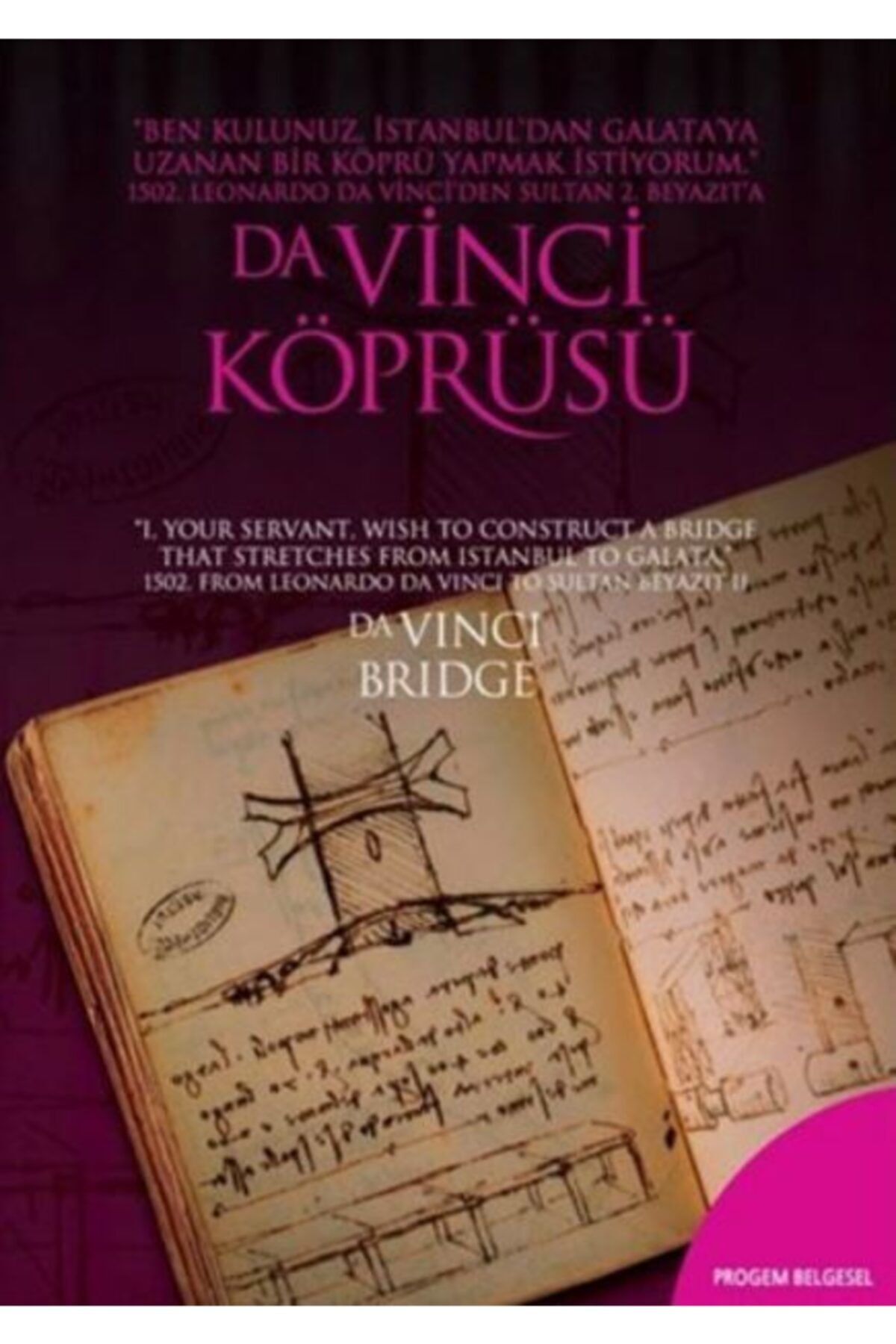 PRO Da Vinci Köprüsü ( Da Vinci Bridge ) Dvd
