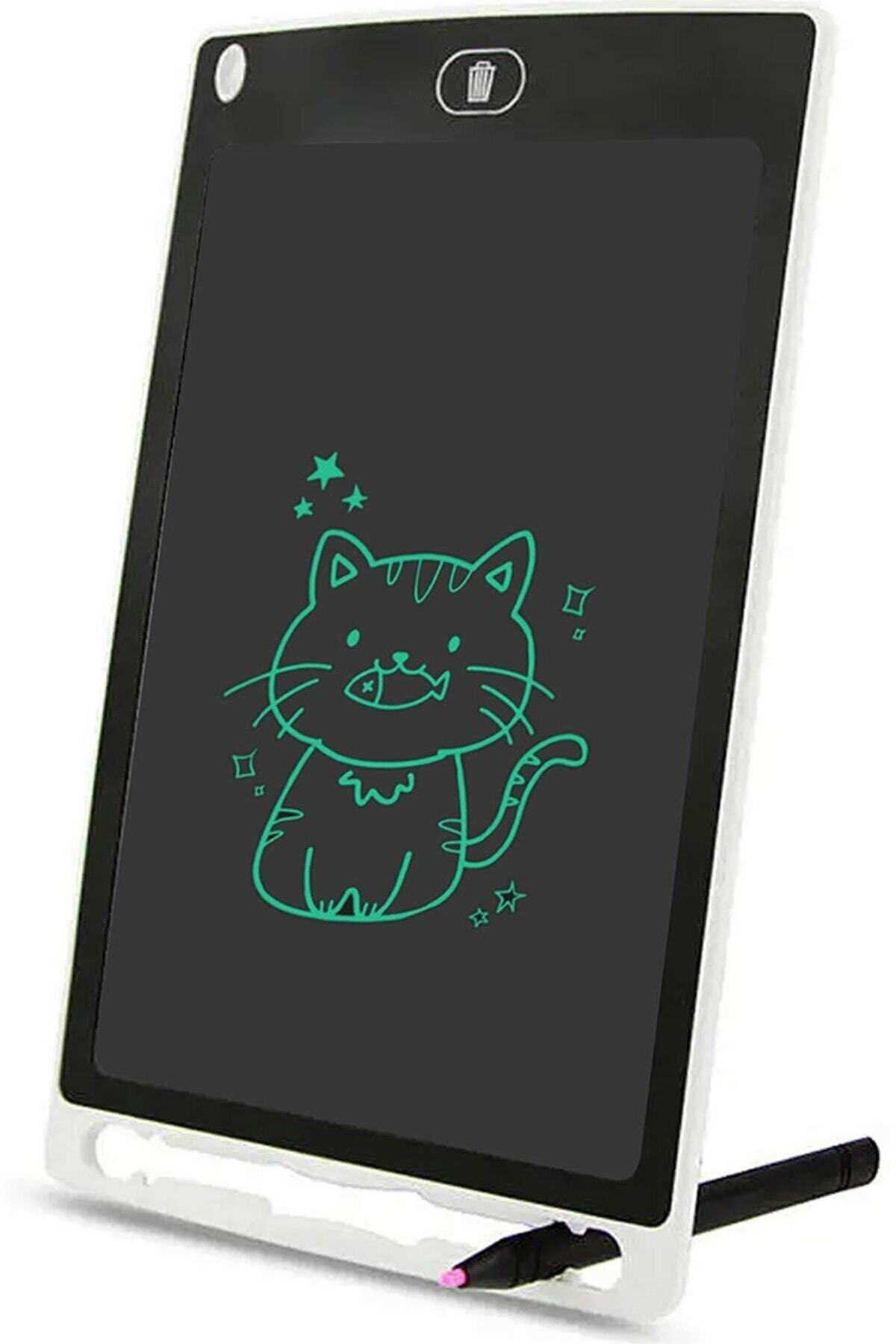 Amasra Lcd Tablet 8,5 Inç Writing Tablet Çizim Yazı Yazma Eğitim Tahtası