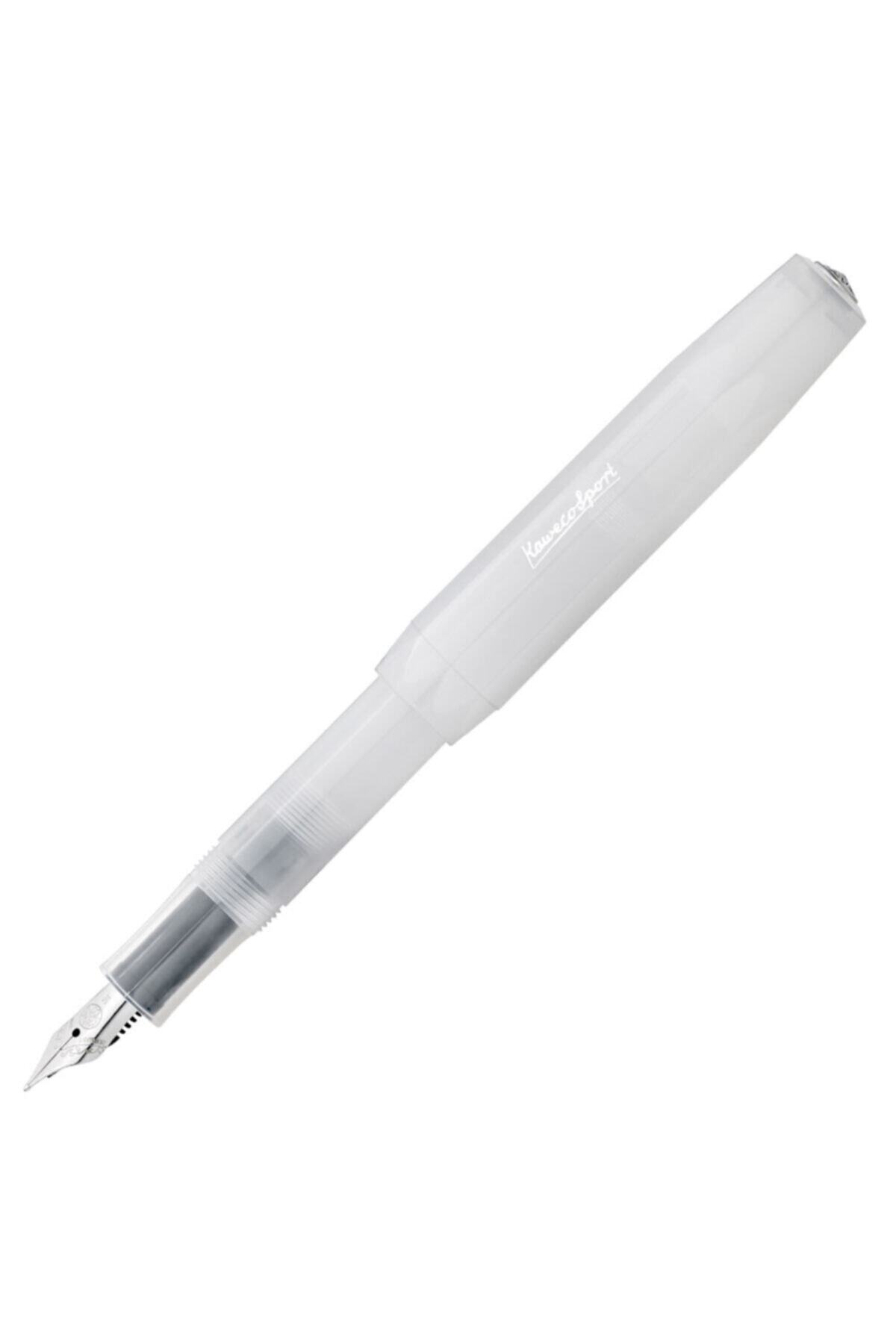 Kaweco Frosted Sport Dolma Kalem Beyaz M