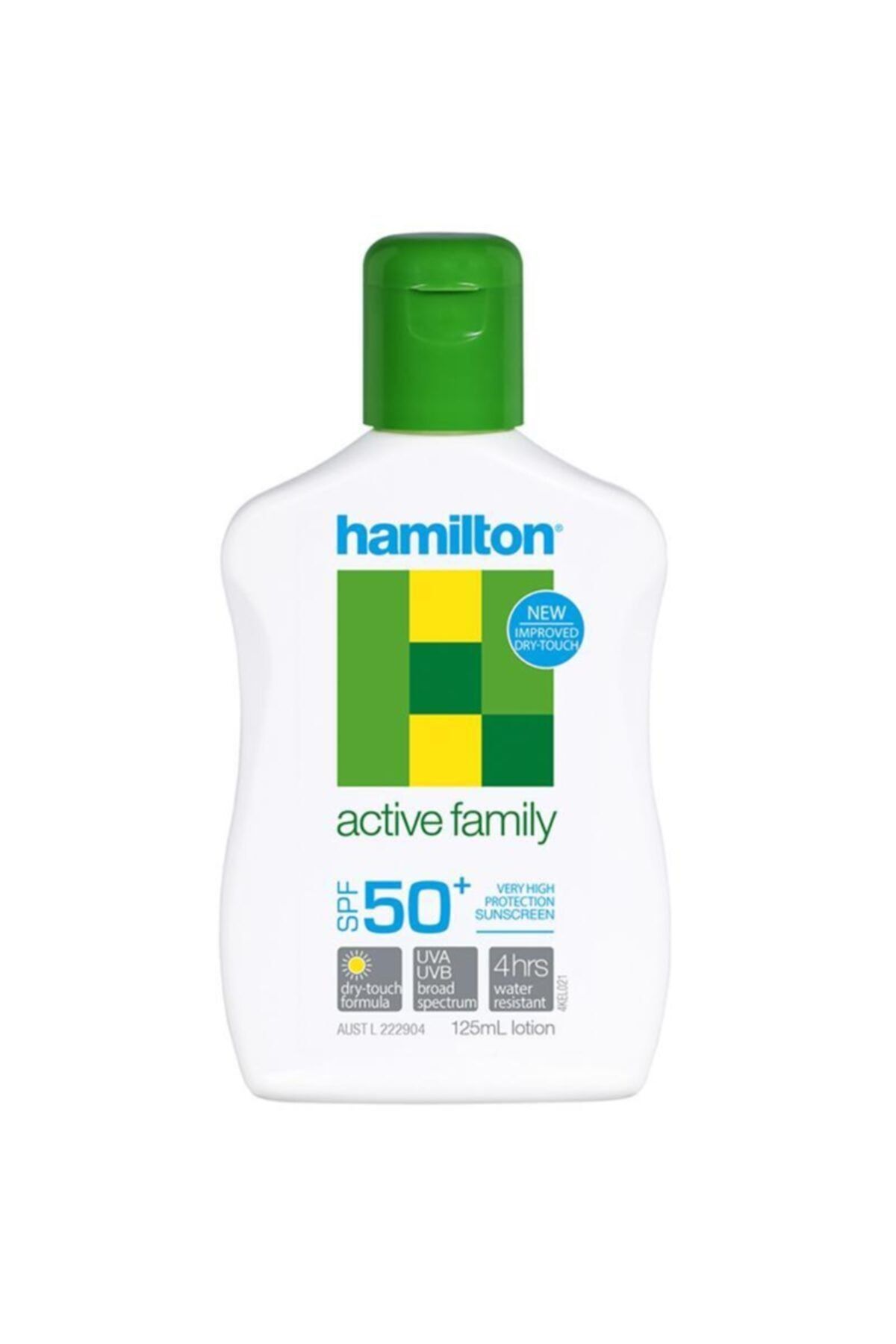 Hamilton Active Family Spf50+ Güneş Koruyucu Losyon 125ml