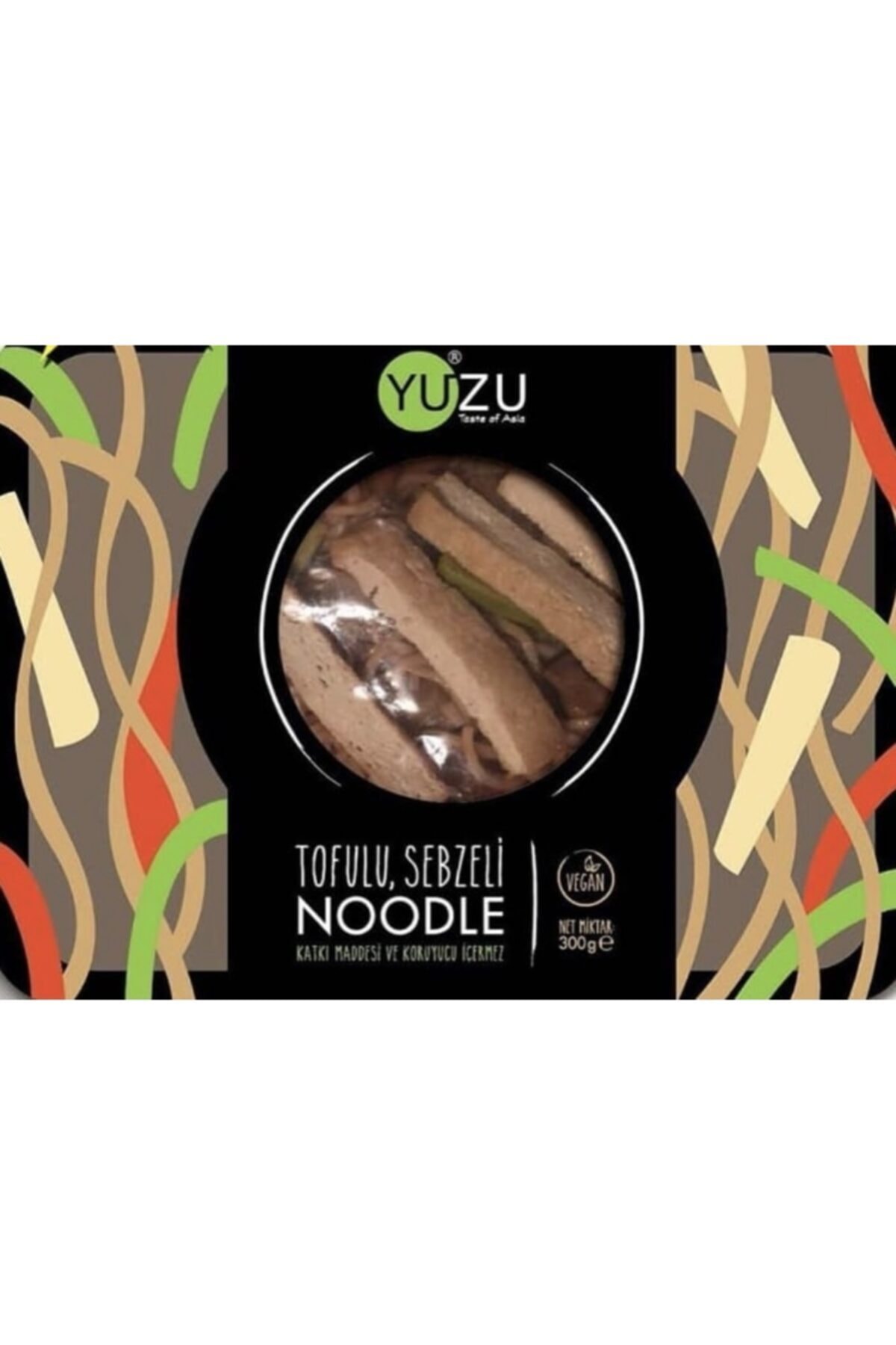 Myse Ticaret Tofulu, Sebzeli Noodle