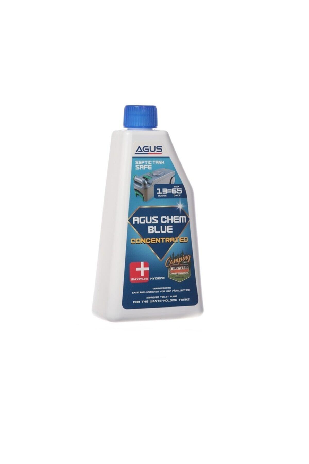 AGUS Camping Agus Chem Blue Karavan Wc Atık Tankı Kimyasalı
