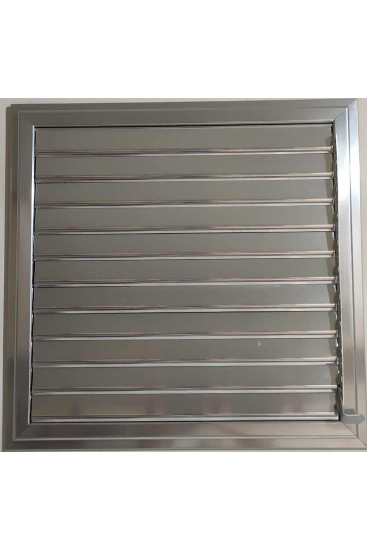 Hiber Alüminyum 40x60 Parlak Eloksal Alüminyum Menfez