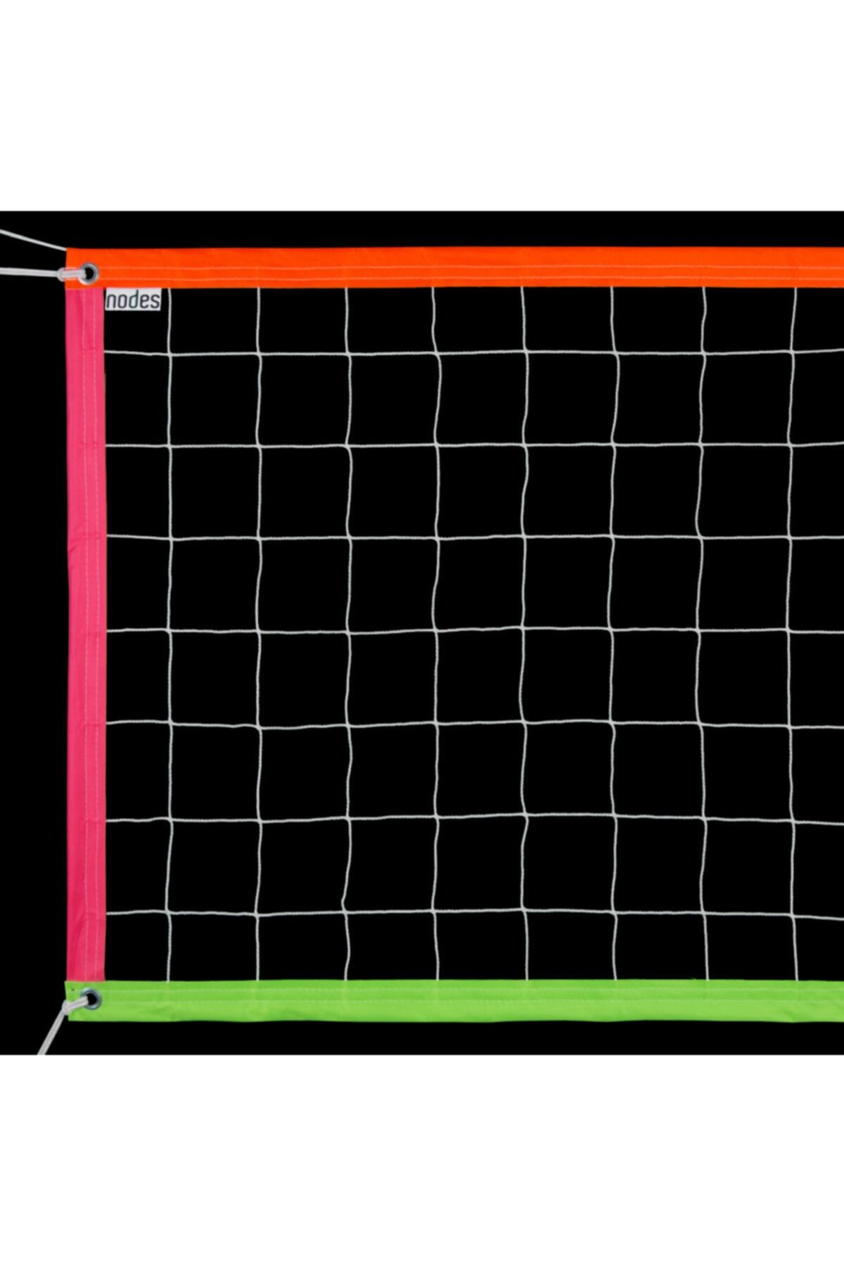 Nodes Neon - Voleybol Filesi - Standart - Karışık