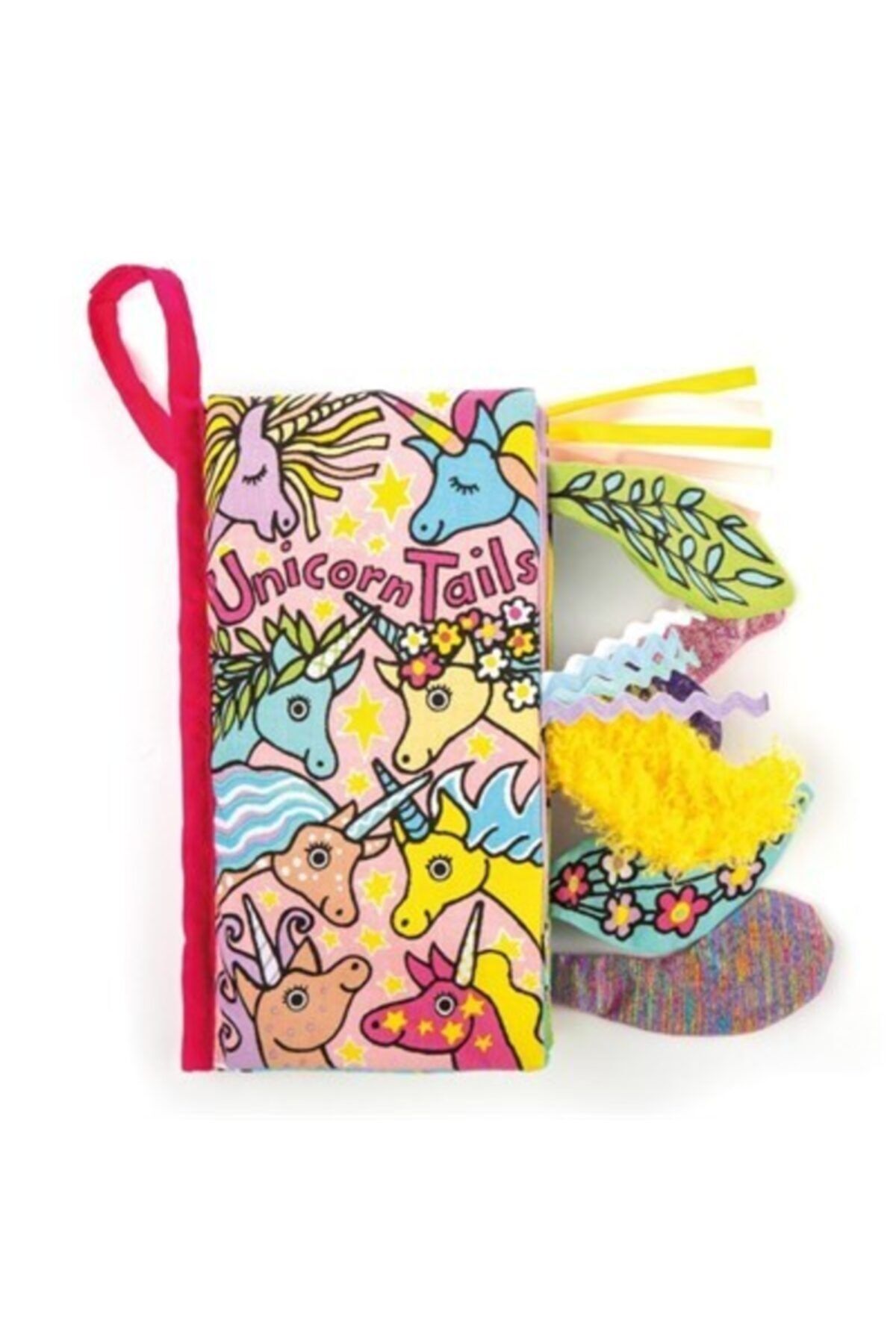 Jellycat Bez Kitap/unicorn Tails Book