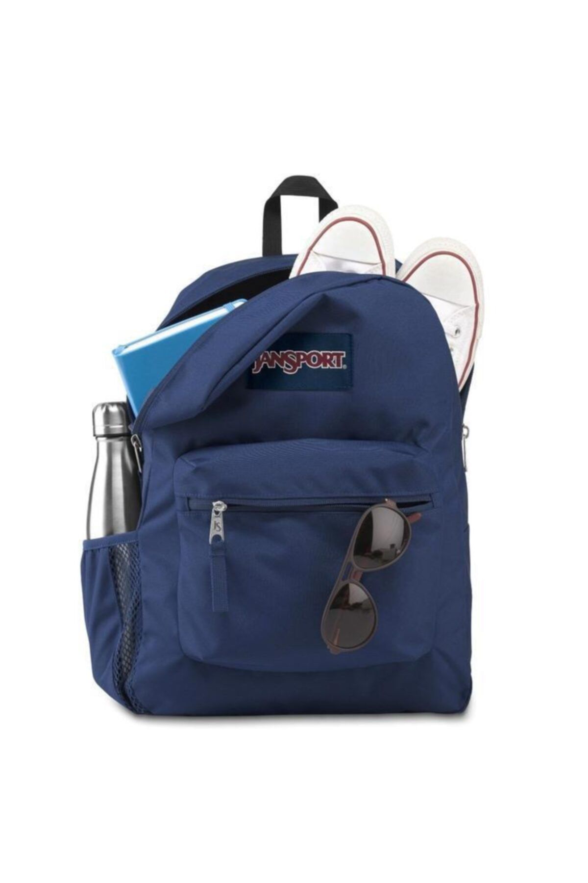 Dark blue best sale jansport backpack