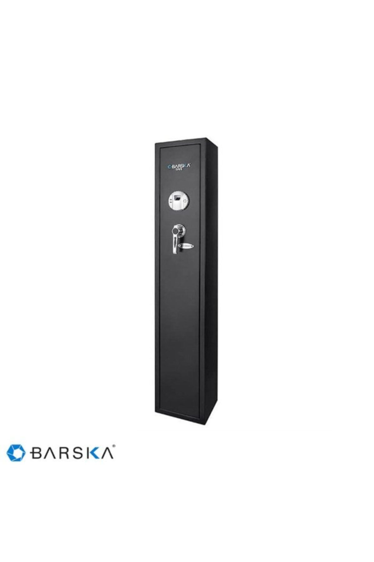 Barska 1.83 Uzun Biyometrik Güvenlikli Tüfek Kasa