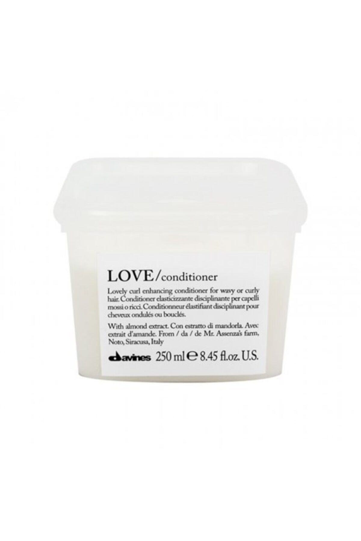 Davines Bukle Belirginleştirici Dalgalı Saç Bakım Kremi – Love Curl 250 Ml