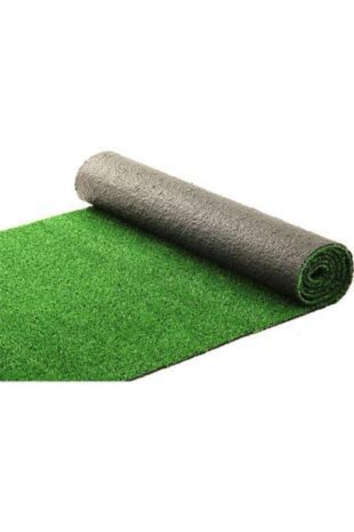 AKSEREN Yeşil Suni Yapay Çim Halı Serisi 7 Mm En 2 Metre