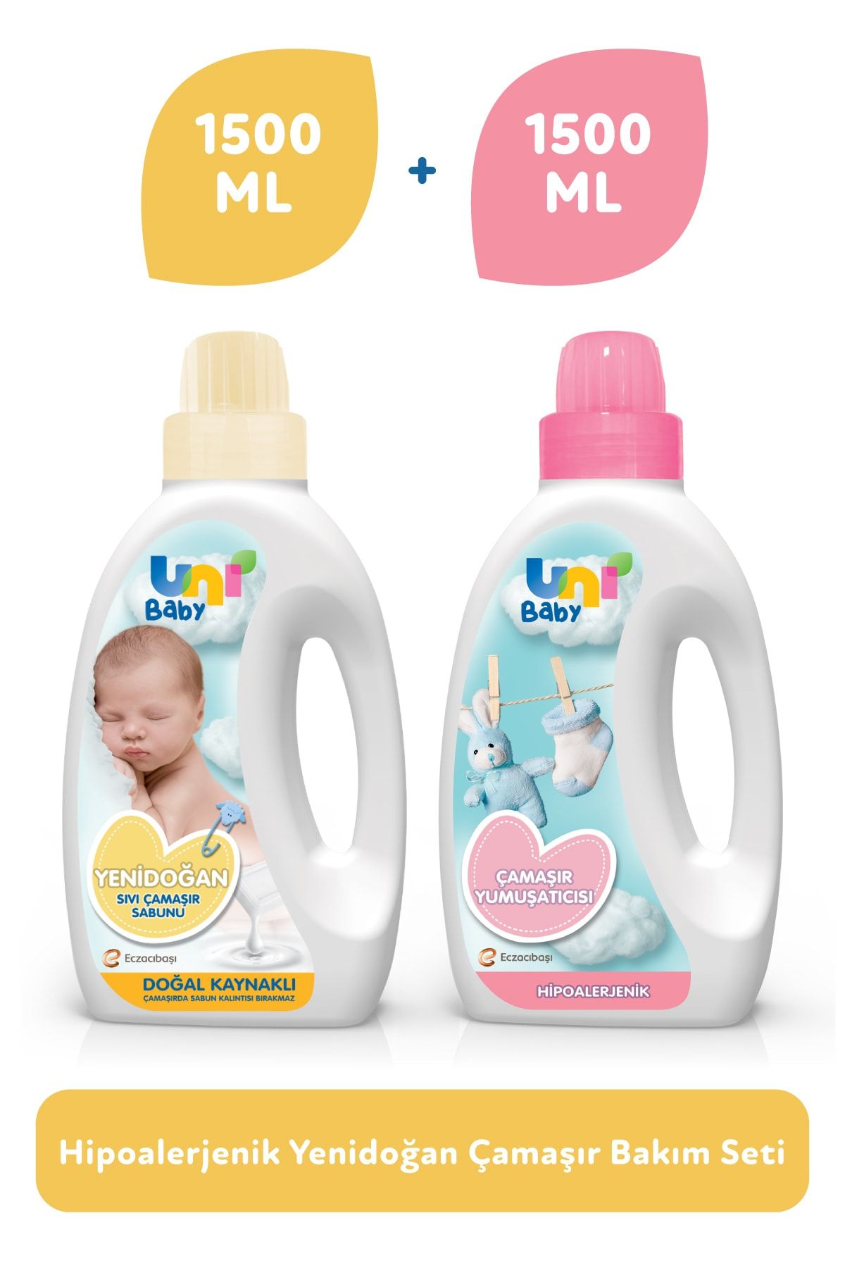Uni Baby Yenidoğan Çamaşır Seti