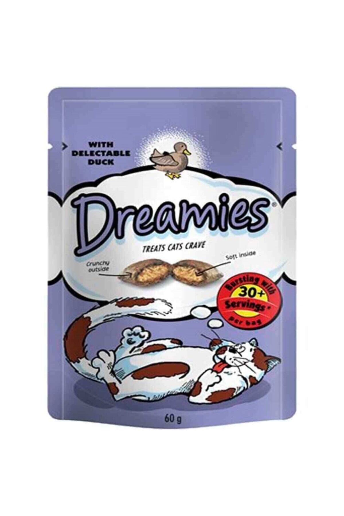 Pedigree Dreamies Ördekli Kedi Ödülü 60 Gr