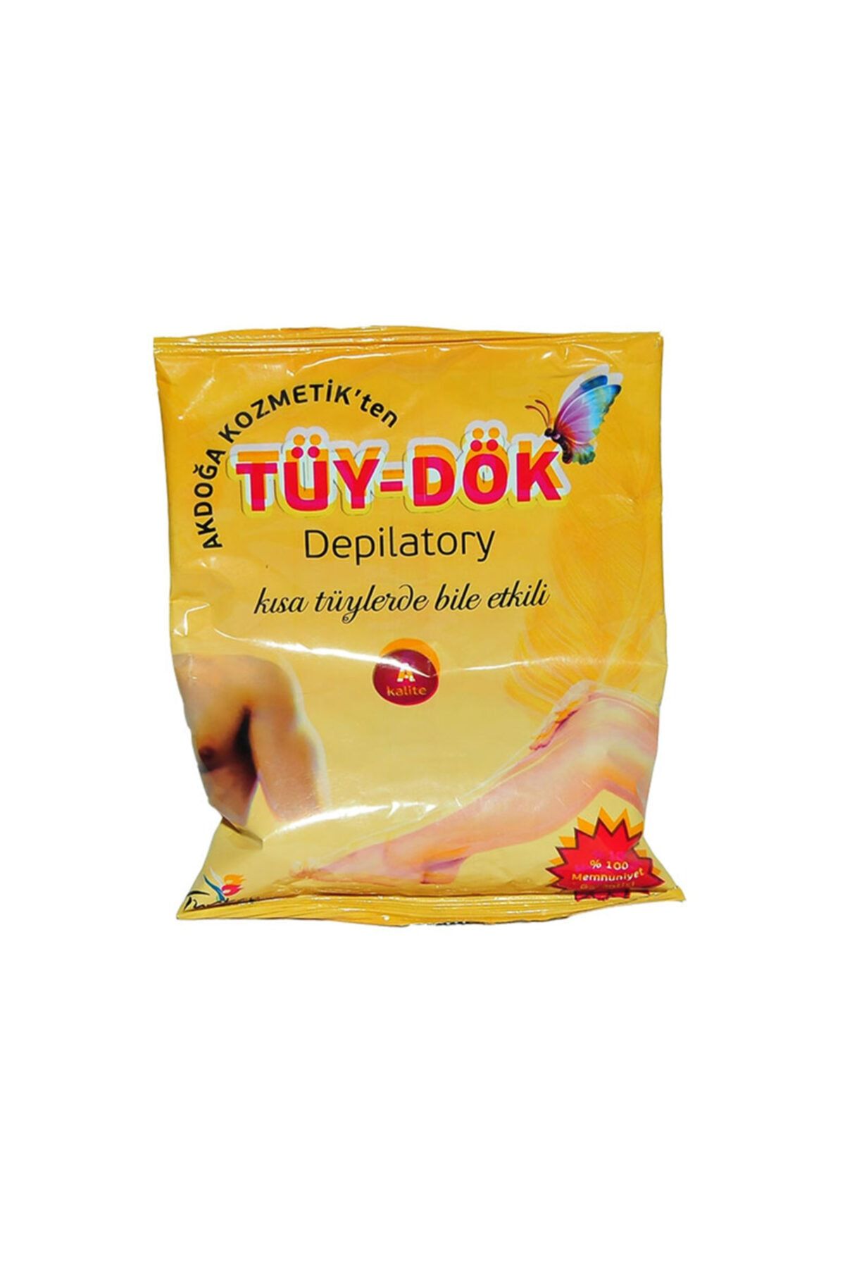 Tüy – Dök Tüy Dökücü Toz Hamam Otu Tkrib.170-200 Gr X 100 Paket
