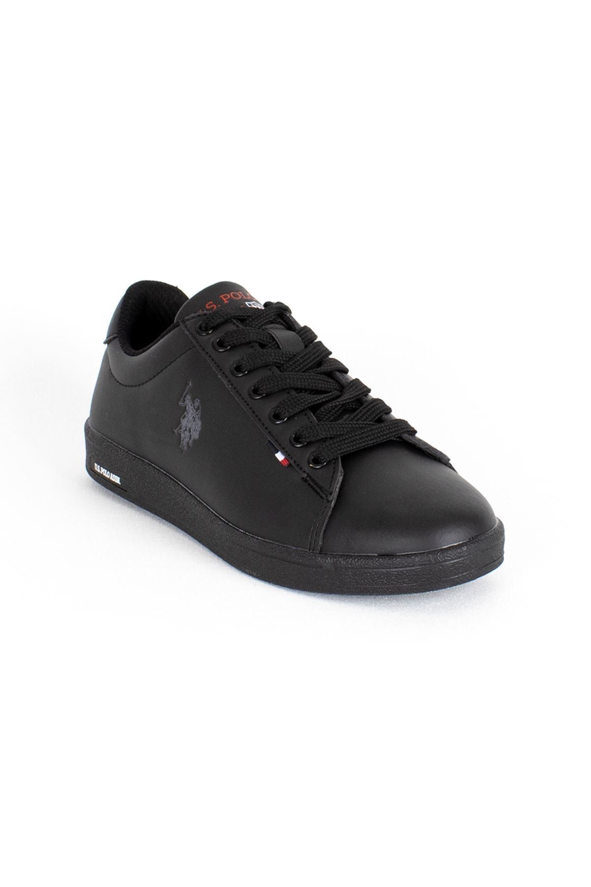 Us polo shop black shoes