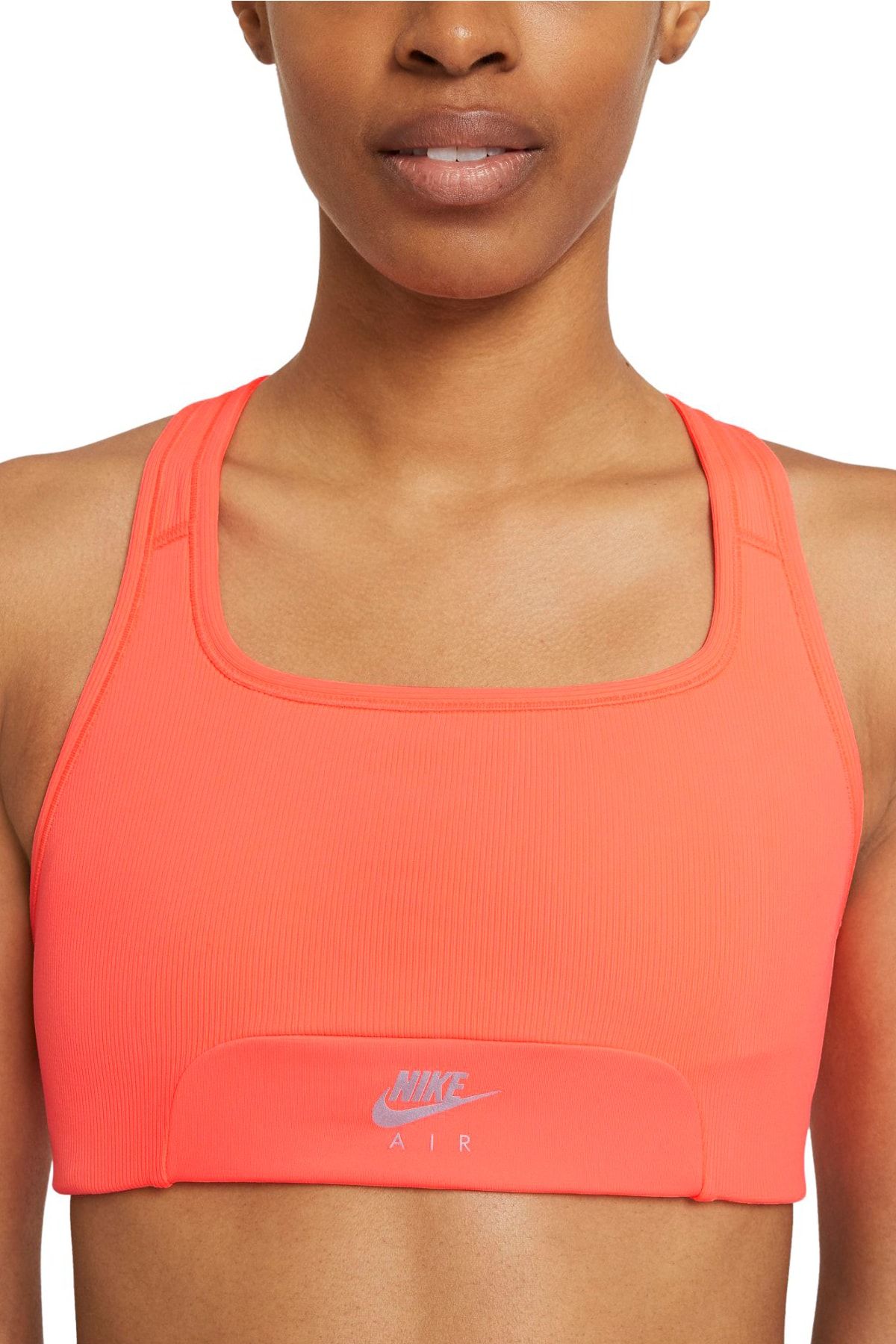 Nike Air Dri-fit Swoosh Medium-support 1-piece Women's Bustier