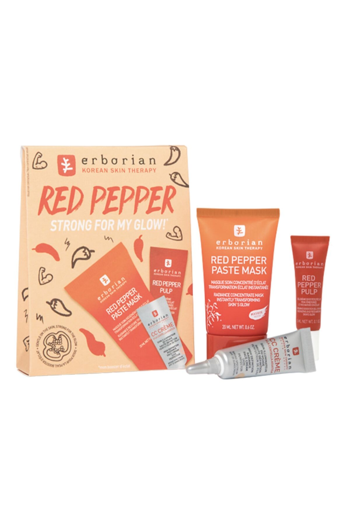 erborian Red Pepper Set