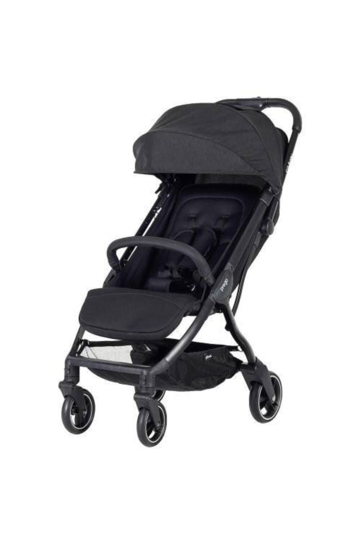 Prego Siyah Cruiser Bebek Arabası 2052