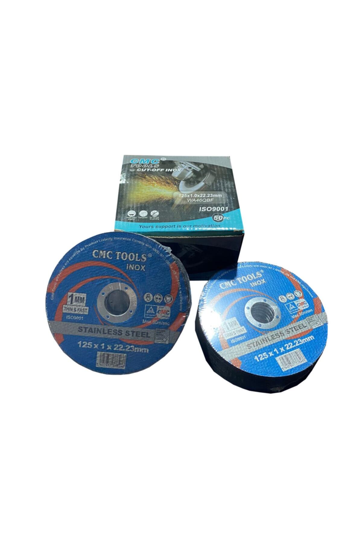 CMC Tools Taşlama Disk 125x1.0x22.23 Wa46qbf- 50 Adet