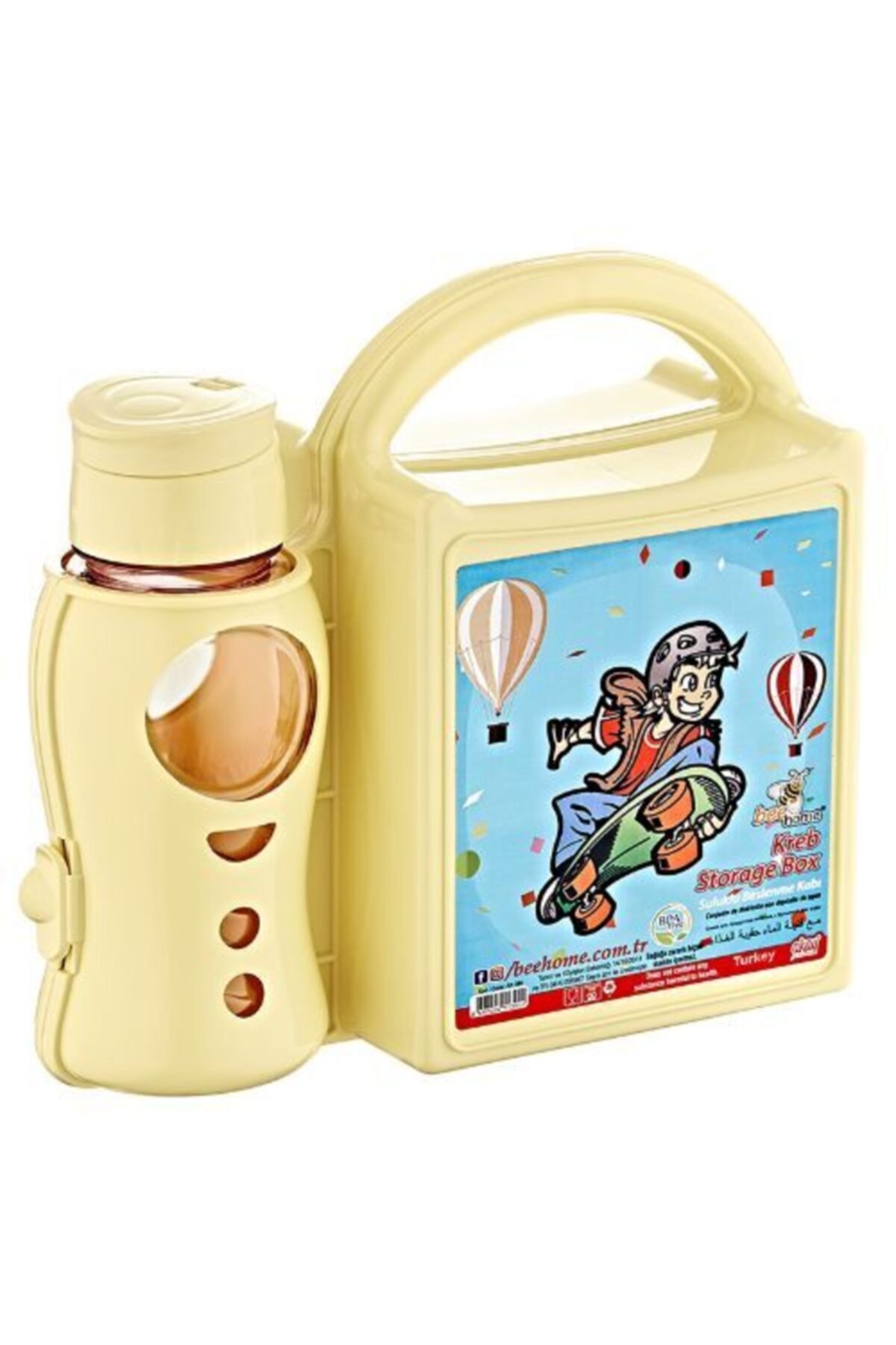 alacakolsam Suluklu Beslenme Kabı Çantası