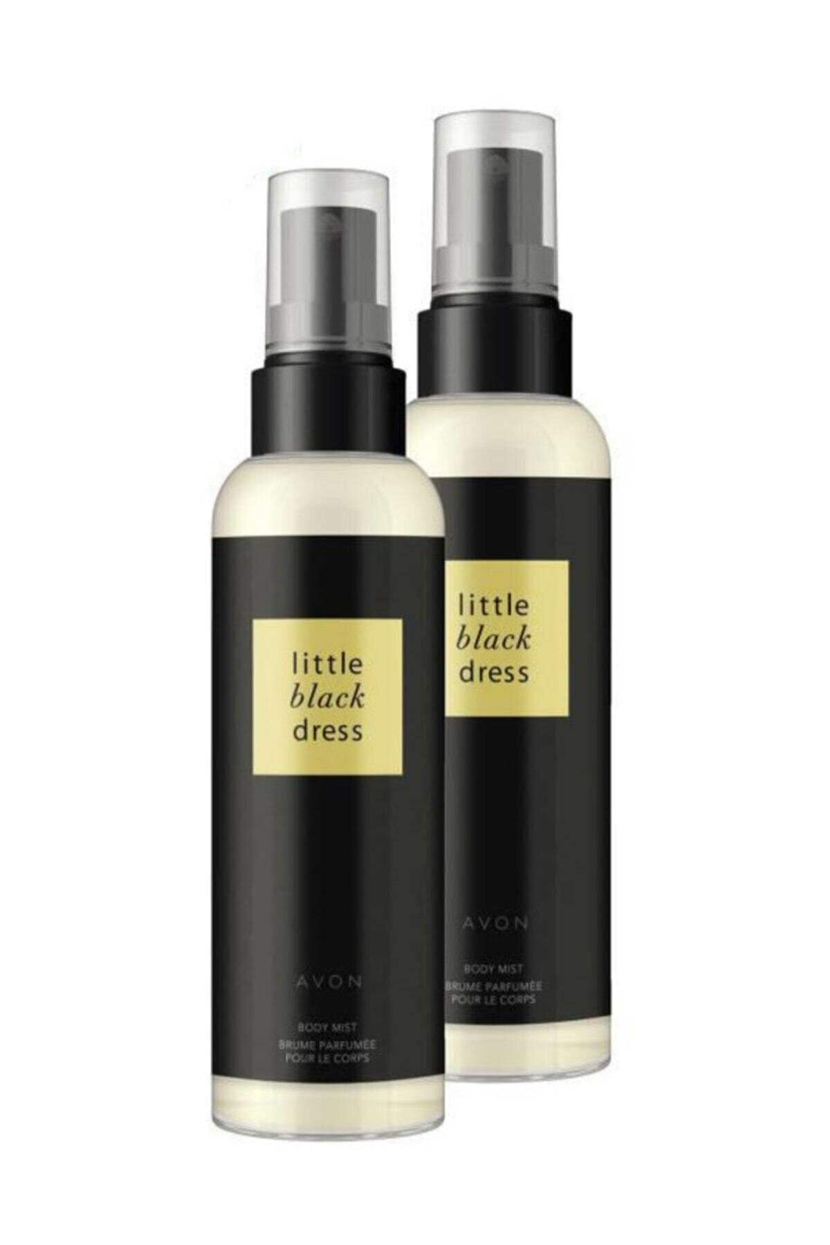 Sildne Little Black Dress Kadın Vücut Spreyi 2'li Set Avon