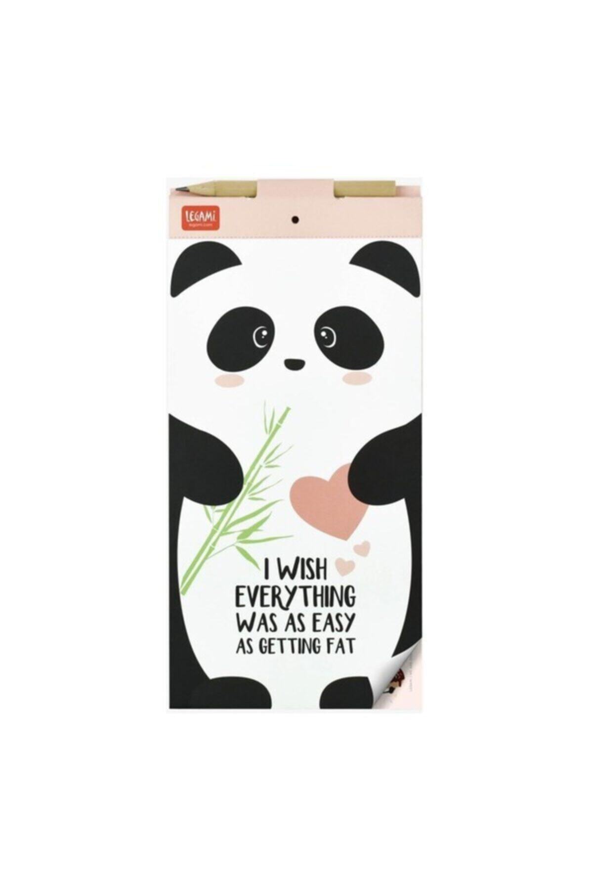 Legami Magnetlı Notluk Panda