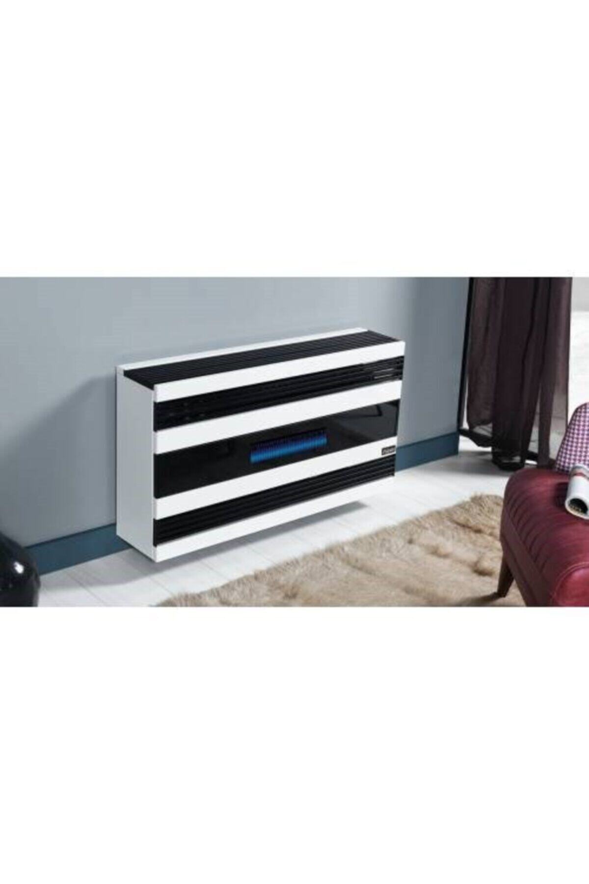 Hier Fujiyama Fhs 12000 Mfc Modern 10 Kw Hermetik Camlı Fanlı Elktrik Ateşleme