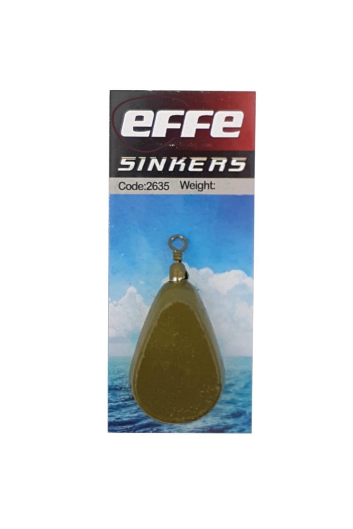 EFFE Bolie Dip Sazan Olta Kurşunu Yeşil Kurşun Hg2635 60g