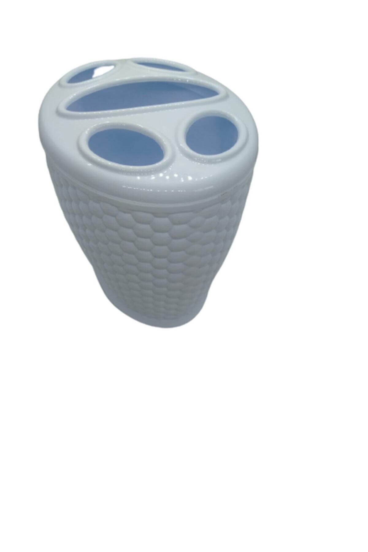 Evvano Petek Deaenli Diş Fırçalık Mavi