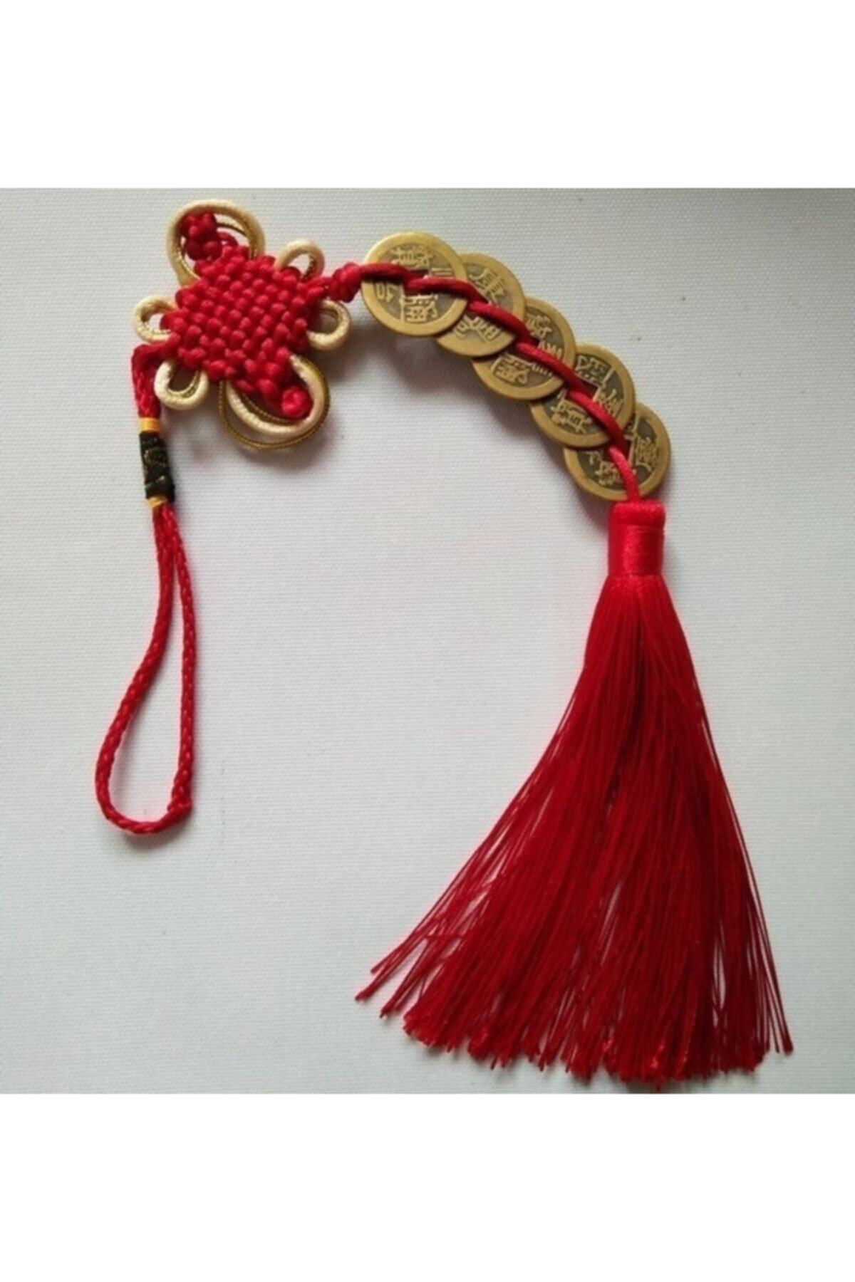 Alsade Çin Antik Şanslı Feng Shui Şanslı Charm İyi Şans Servet Pirinç Para