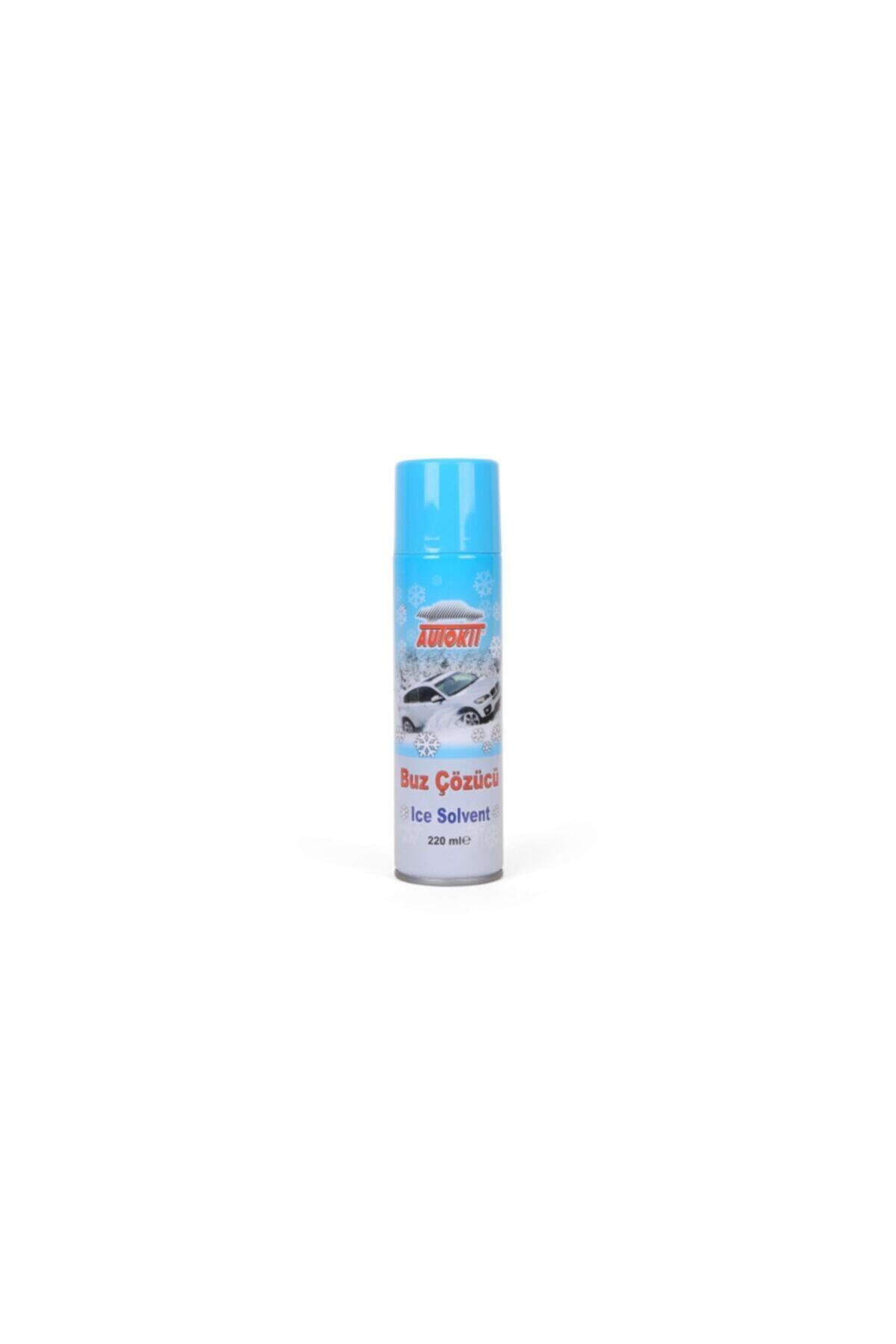 Autokit Cam Buz Çözücü 220 Ml. -gazlı