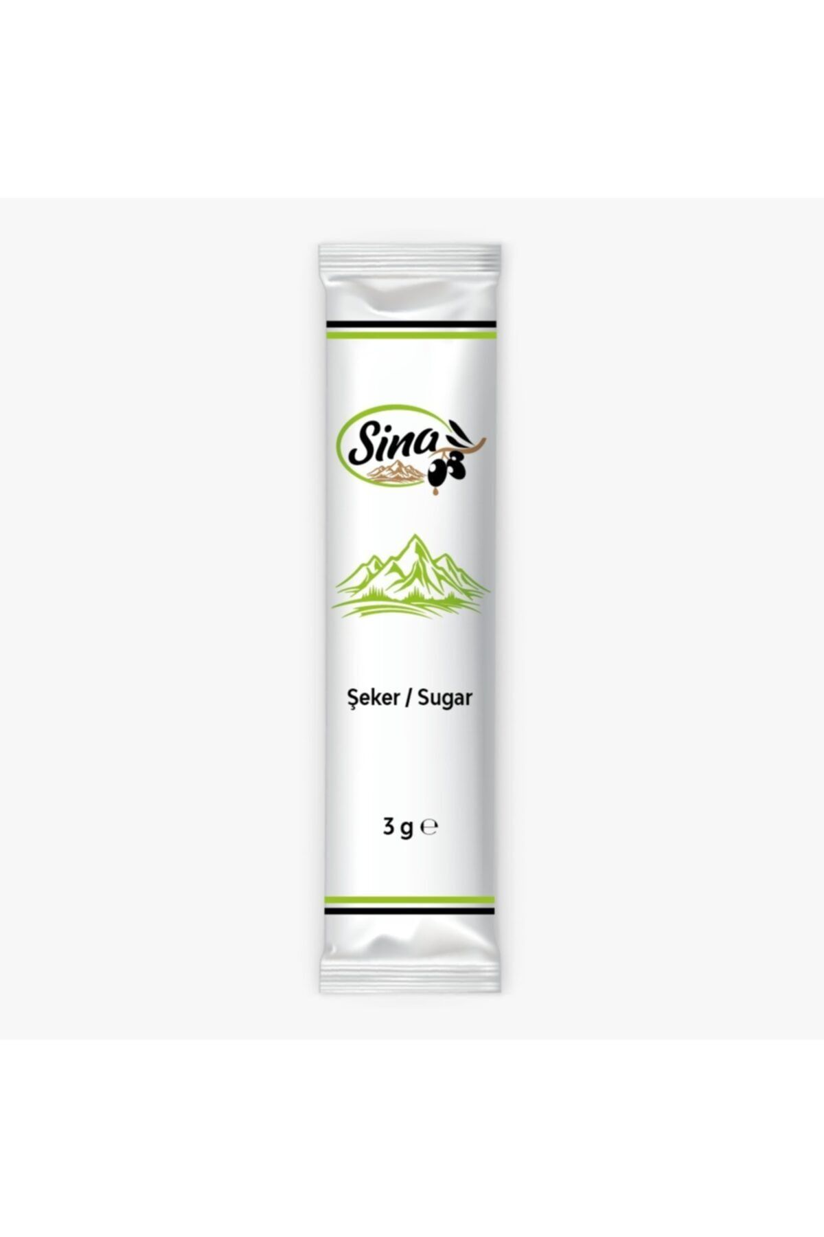 Sina Tek Kullanımlık Şeker 3 Gr