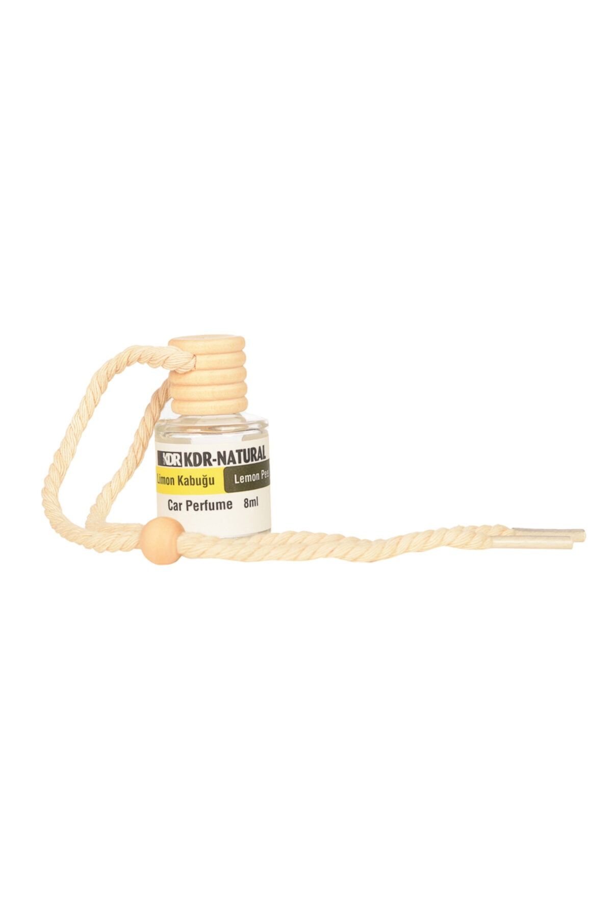 kdr natural 8 Ml Asmalı Limon Kabuğu Oto Kokusu ,oto Parfümü ,askılı Oto Kokusu , Asmalı Araç Kokusu
