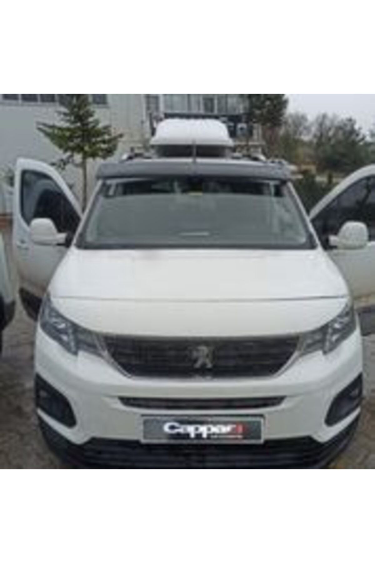Peugeot Rıfter 2019 - Cappafe Ön Cam Güneşliği