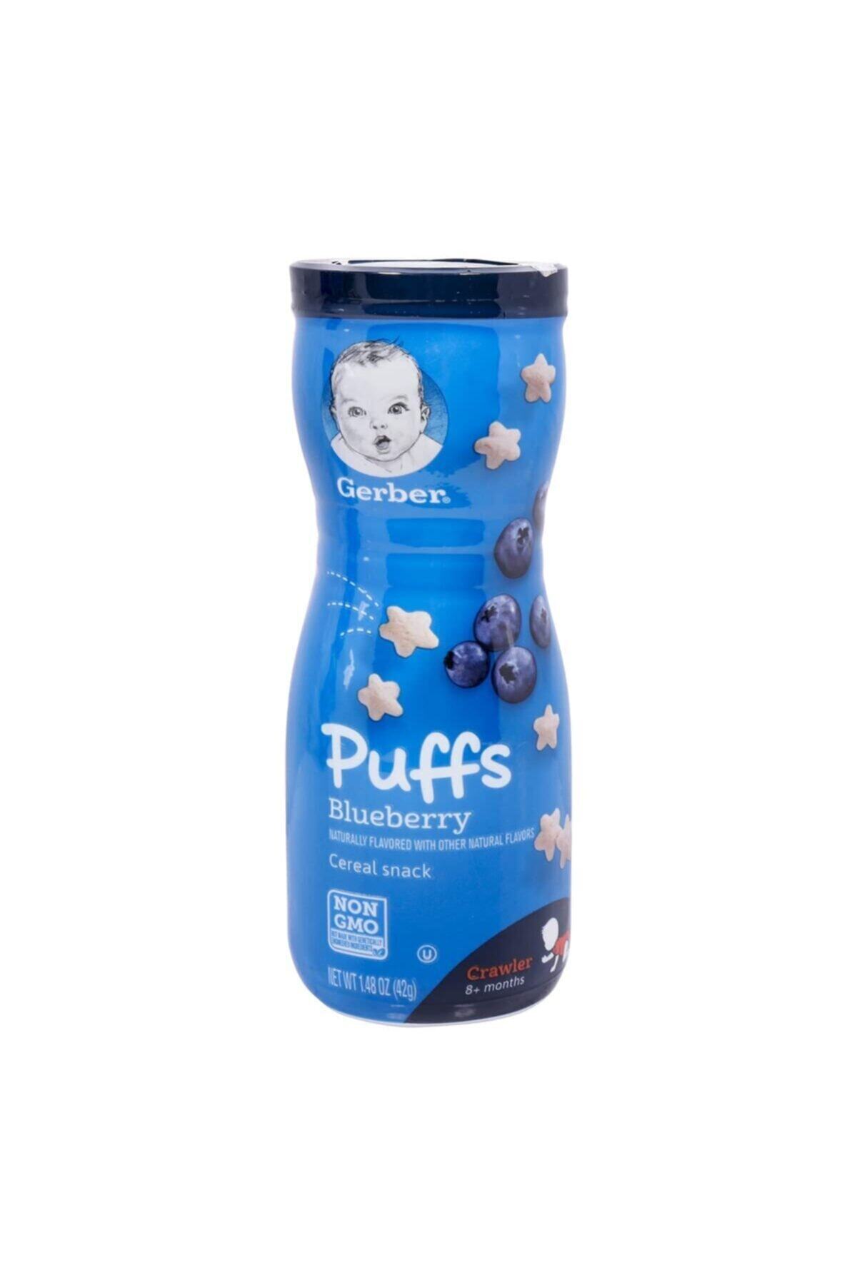 GERBER Puffs Blueberry 42 gr
