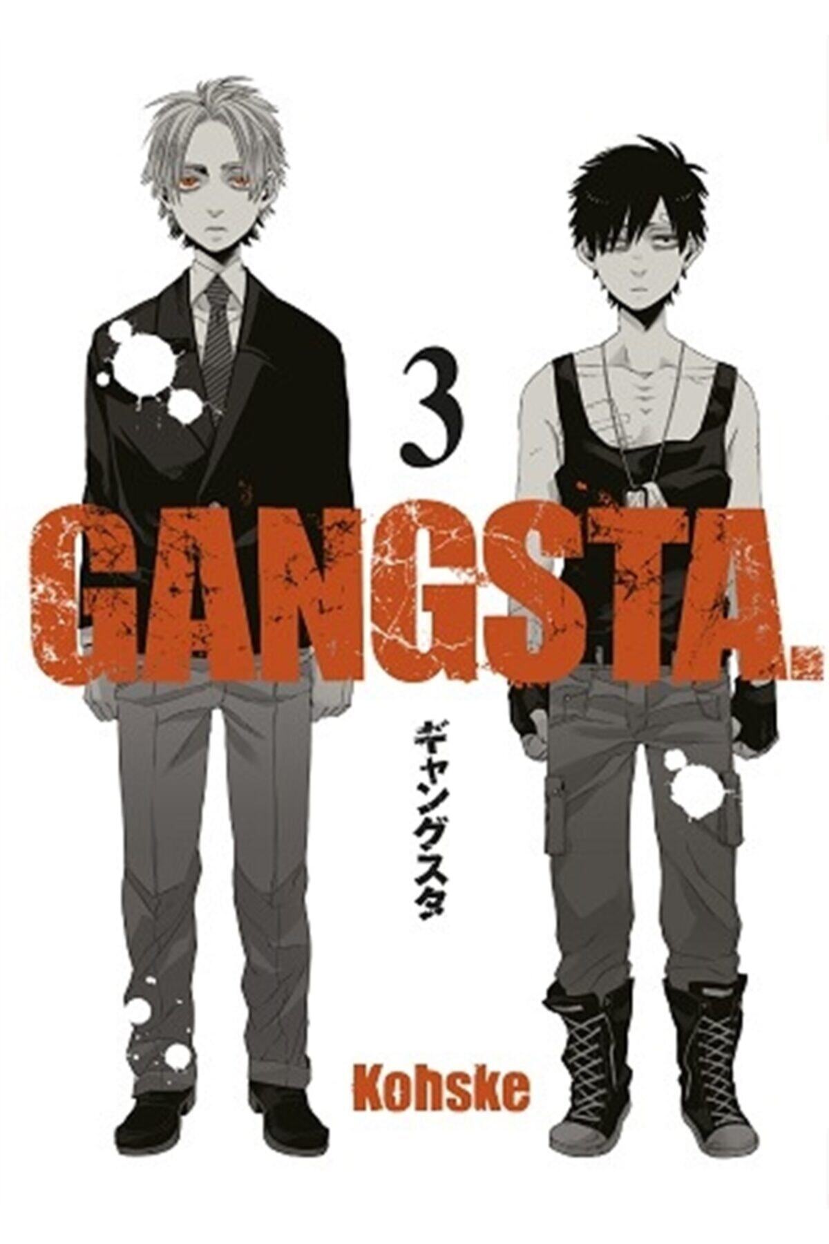 Komikşeyler Yayıncılık Gangsta 3 Kohske 9786052115381