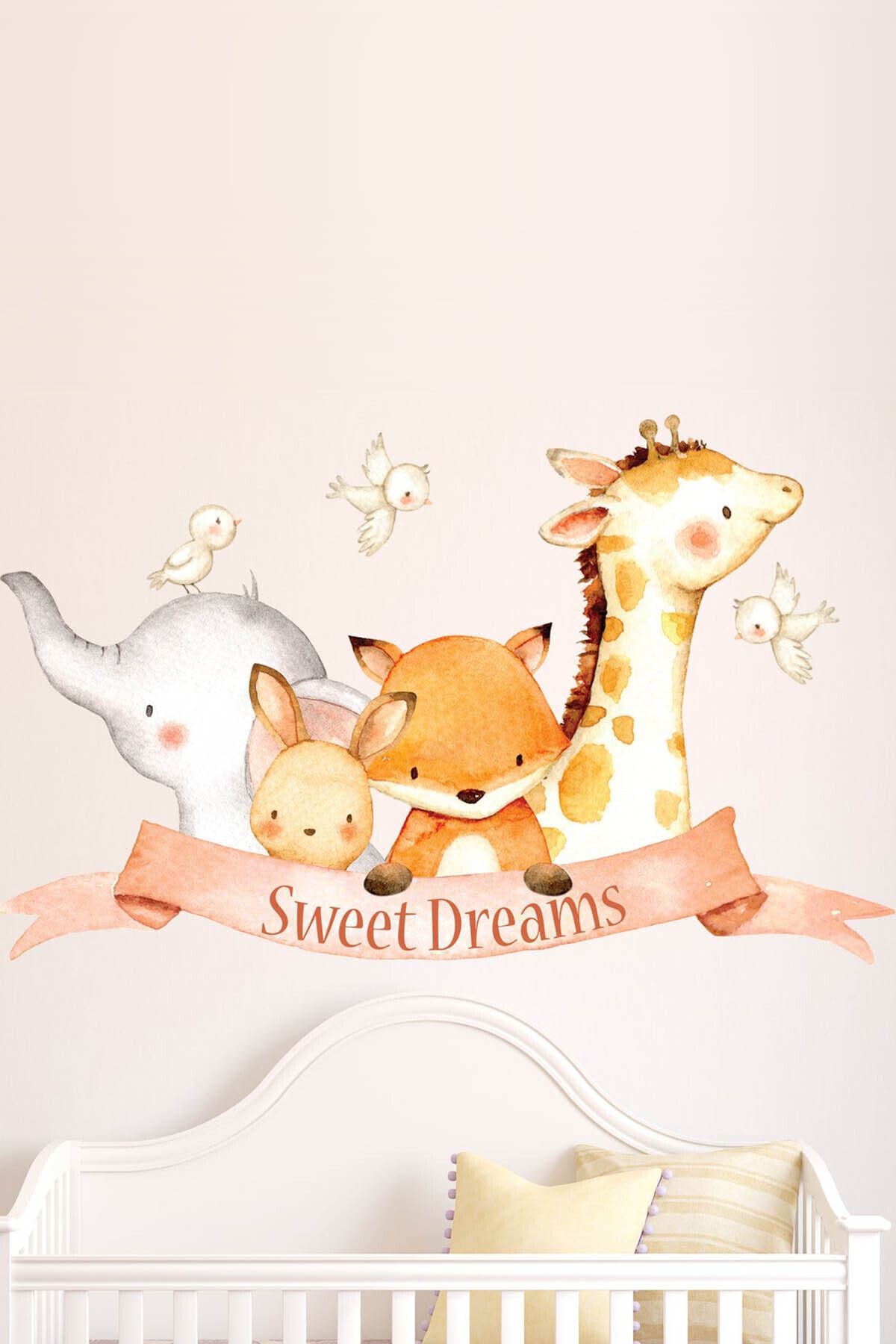 Kt Grup Sweat Dreams Baby Animals Duvar Sticker