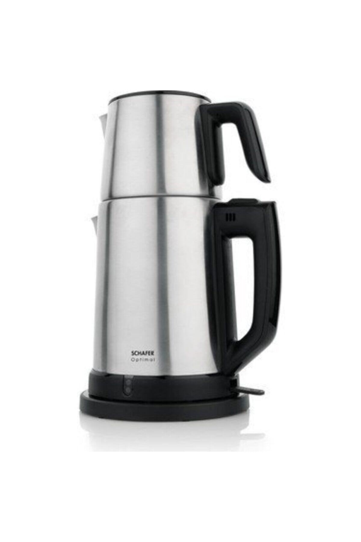 Schafer Optimal Plus Elektrikli Çay Makinesi Inox