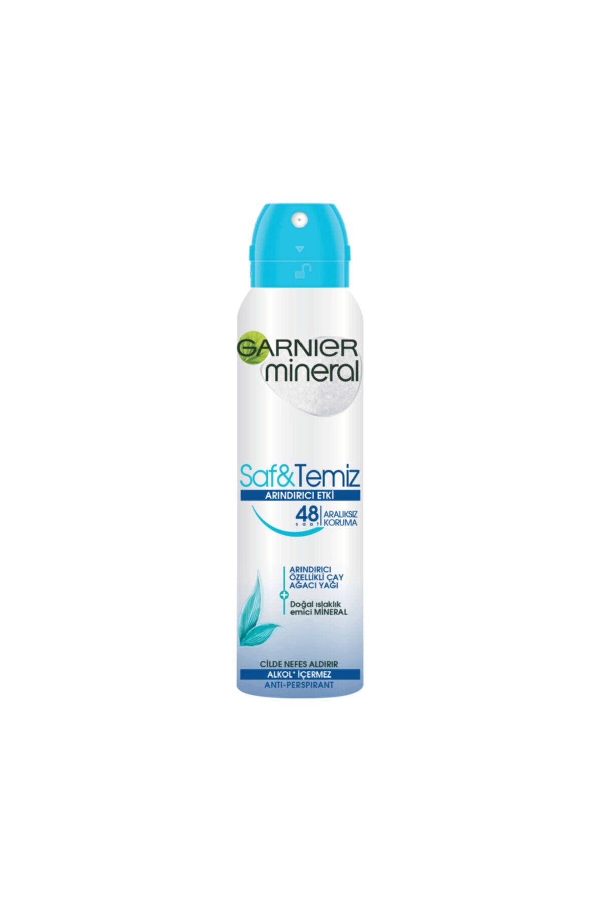 Garnier Saf ve Temiz Kadın Deodorant Sprey 153539-2